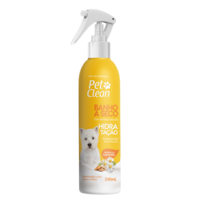 Baño Seco Spray Hidratante X 240 Ml Pet Clean