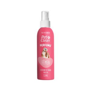 Perfume Para Hembra X 120  Pet Clean