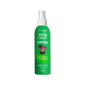 Perfume Para Cachorros X 120 Ml Pet Clean
