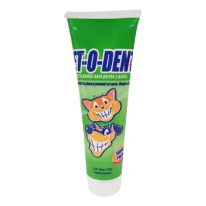 Pasta Dental Pet-O-Dent Con Fluor Porta