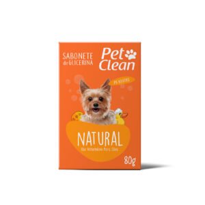 Jabon De Glicerina Natural X 80 Grs Pet Clean