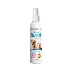 Spray Bucal Tuti Fruti X 120 Pet Clean